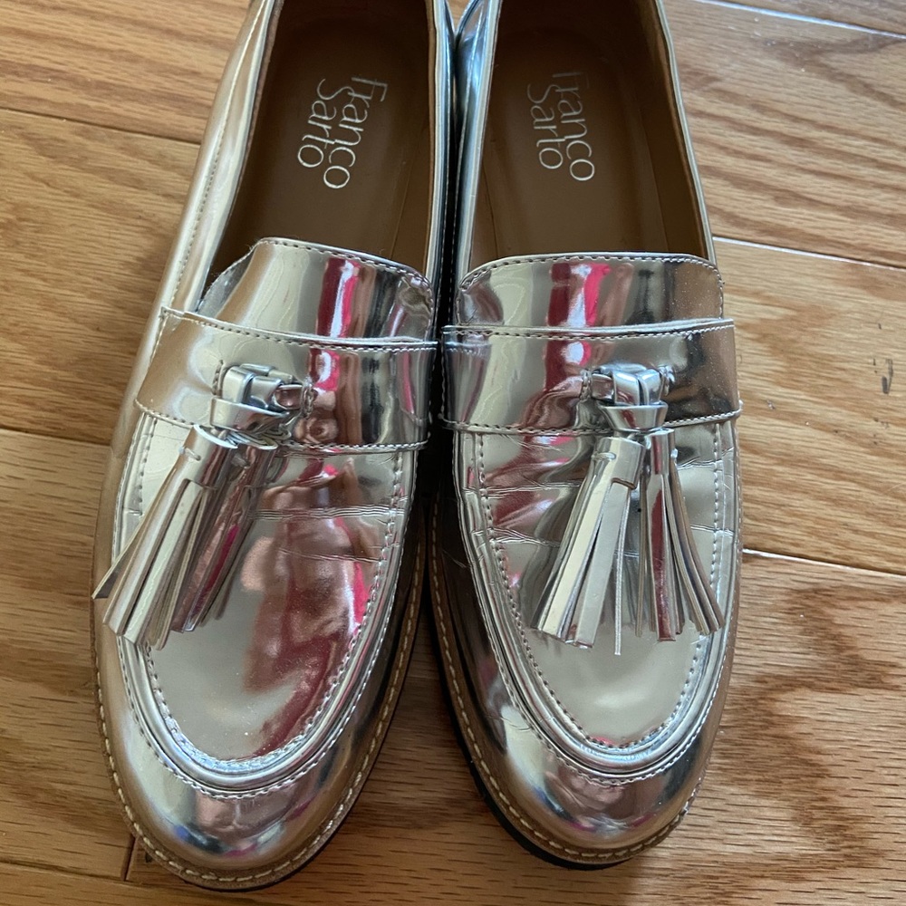 Franco Sarto Patent Oxfords